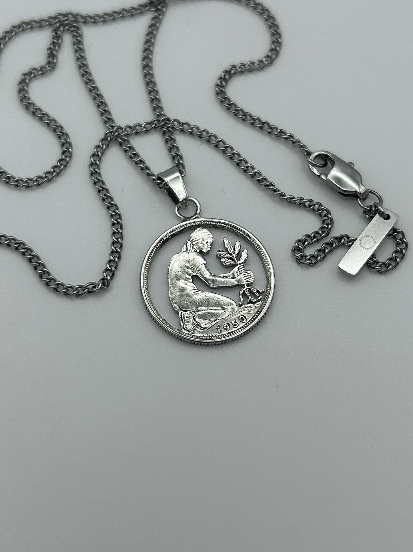 Eiche der Hoffnung Weißgold