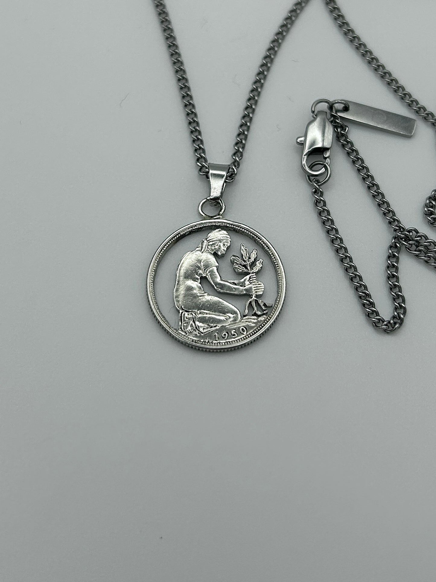 Eiche der Hoffnung Weißgold