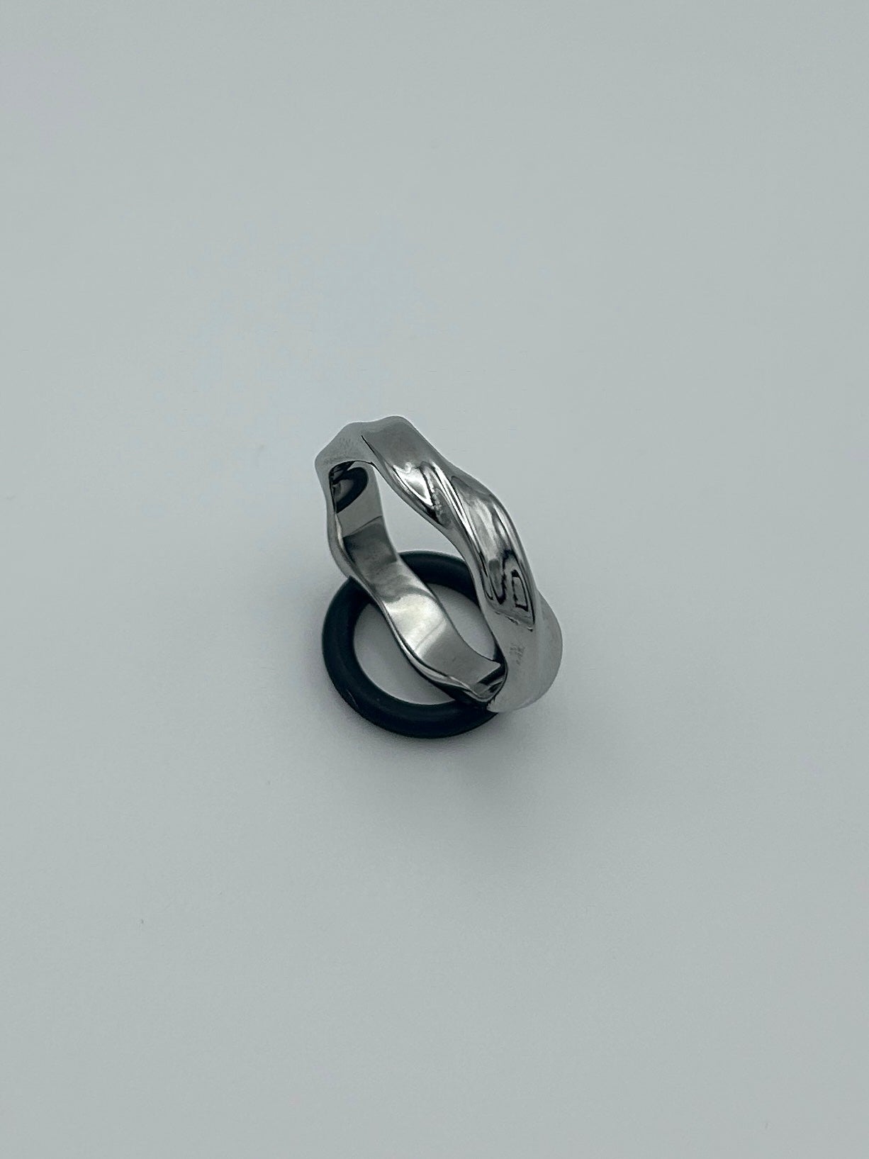 Wellenlinie Silber