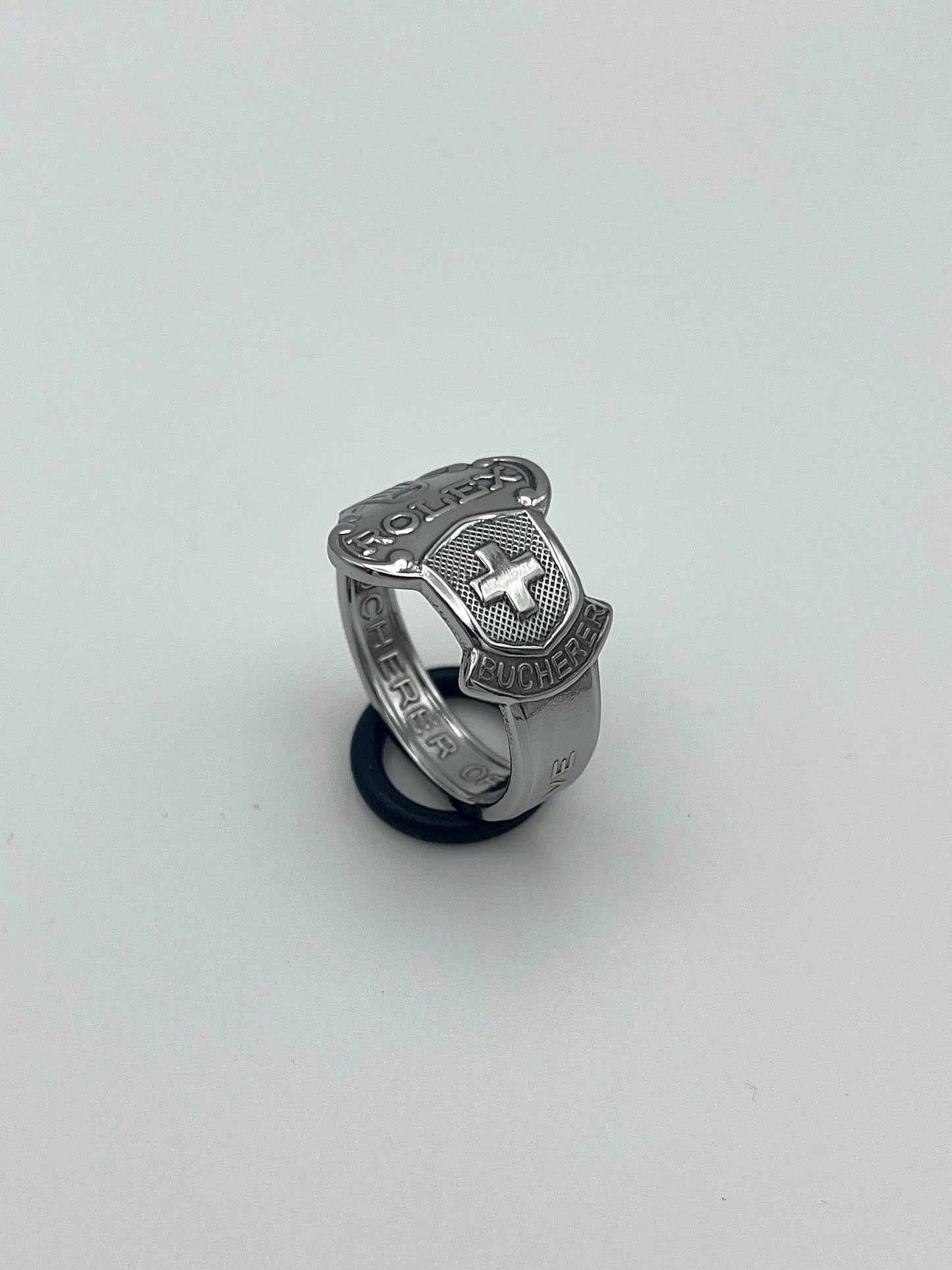 Rolex Silber