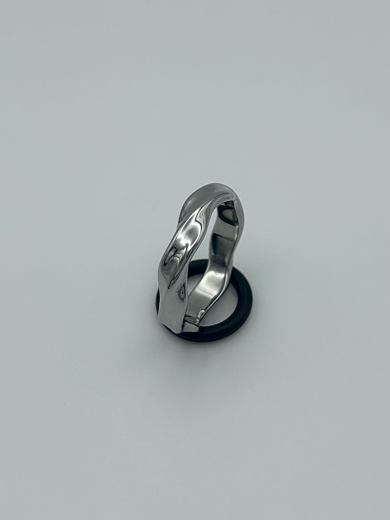 Wellenlinie Silber