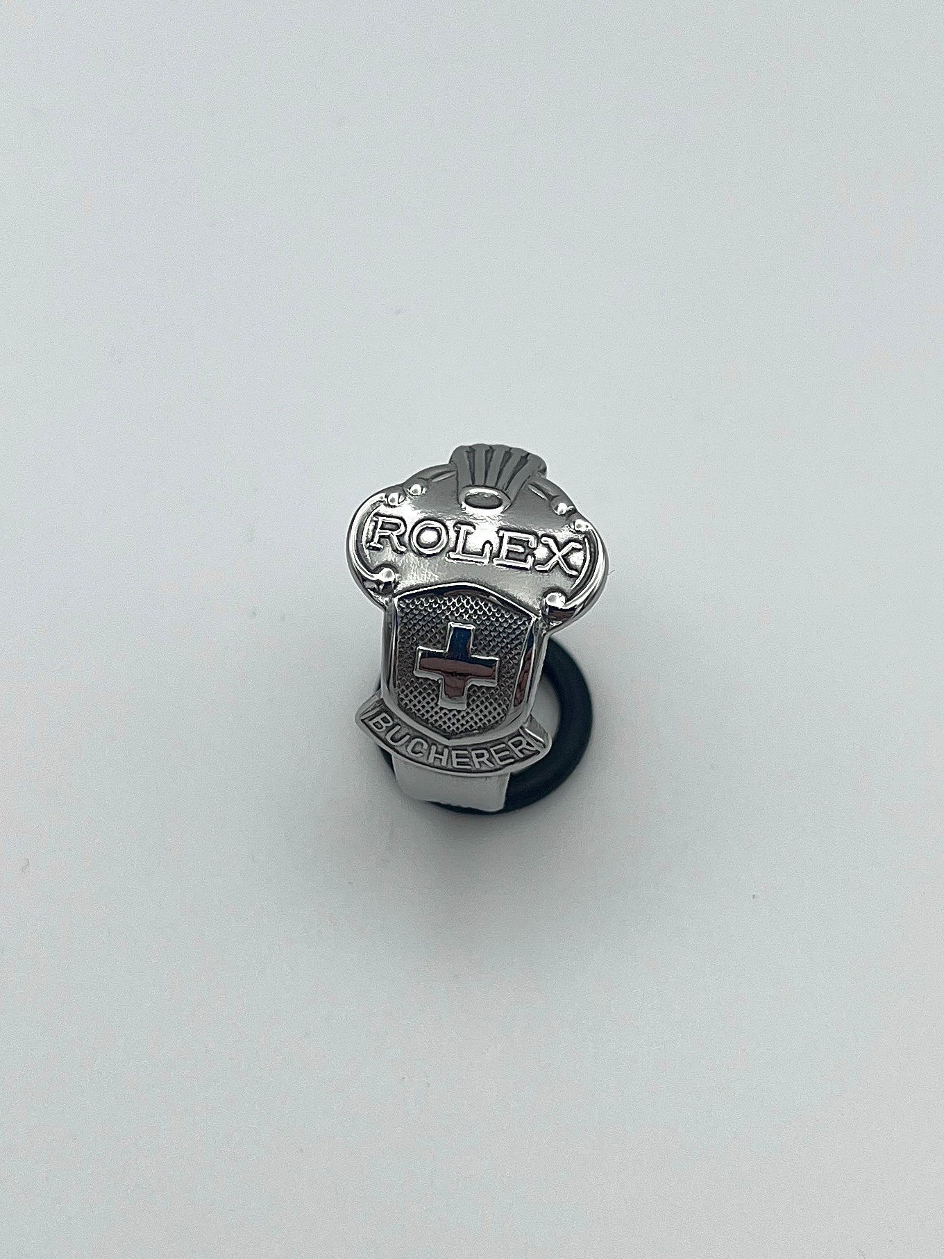 Rolex Silber