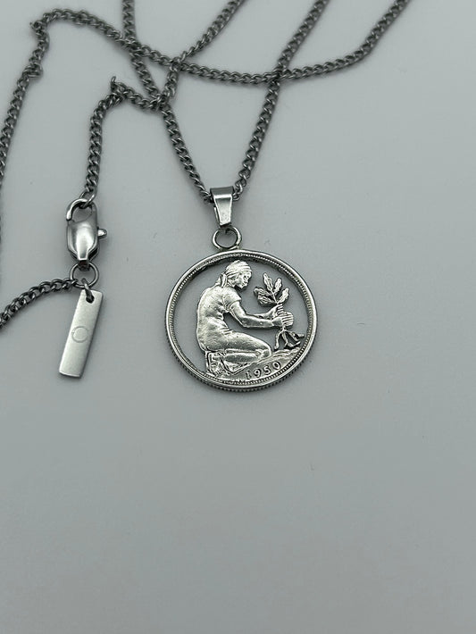 Eiche der Hoffnung Weißgold