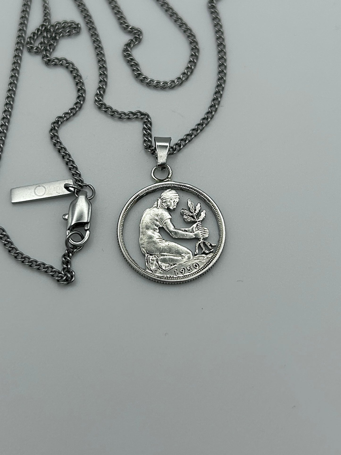 Eiche der Hoffnung Weißgold