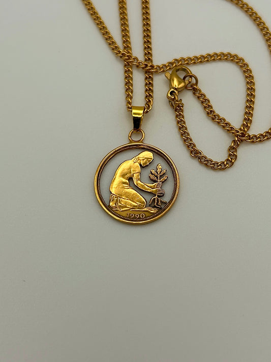 Eiche der Hoffnung Gold