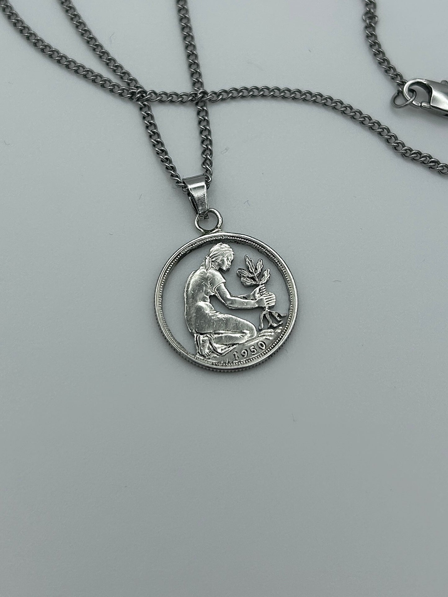 Eiche der Hoffnung Weißgold